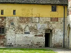 South Range and adjoining South End of West Range, Blackfriars