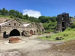 Blaenavon Ironworks Buildings and Water Balance Tower