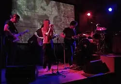 Blankenberge playing in St Petersburg in 2017