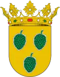 Coat of arms of Pina de Ebro
