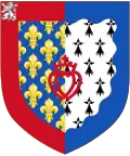 Coat of arms of Pays de la Loire