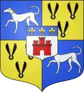 Coat of arms of Hautefort