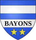 Coat of arms of Bayons