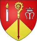 Coat of arms of Bezaumont