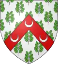 Coat of arms of Boisseaux