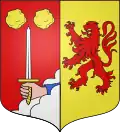 Coat of arms of Bourgaltroff