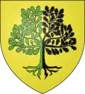 Coat of arms of Bouxières-aux-Chênes