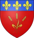 Coat of arms of Crépy