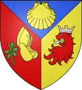 Coat of arms of Écouviez