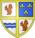 Coat of arms of Fontaine-la-Rivière