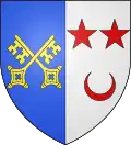 Coat of arms of Foussais-Payré