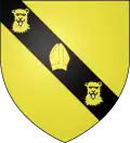 Coat of arms of Gomiécourt