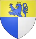 Coat of arms of Guntzviller