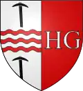 Coat of arms of Hussigny-Godbrange