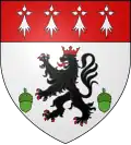 Coat of arms of La Besace