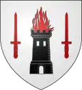 Coat of arms of La Brûlatte