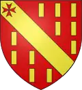 Coat of arms of La Villedieu-en-Fontenette