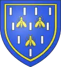 Coat of arms of Les Clouzeaux