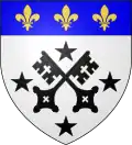 Coat of arms of Lisieux