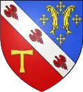 Coat of arms of Martigny-les-Bains