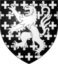 Coat of arms of Menneville
