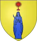 Coat of arms of Mireval