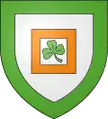 Arms of the commune Monchy-sur-Eu, France.