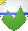Coat of arms of Montournais