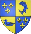 Coat of arms of Nivolas-Vermelle