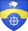 Coat of arms of Parcey