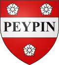 Coat of arms of Peipin