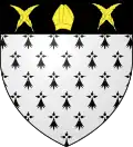 Coat of arms of Saint-Amand