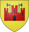 Coat of arms of Saint-Chély-d'Apcher