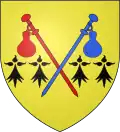 Coat of arms of Saint-Gaultier