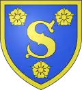 Coat of arms of Signy-l'Abbaye