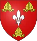 Coat of arms of Thérouanne