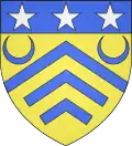 Coat of arms of Aumont