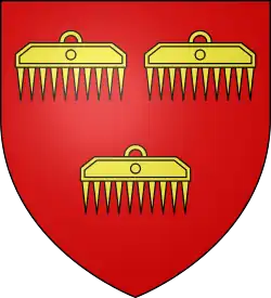 Coat of arms of Rethel