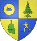 Coat of arms of Bois-d'Amont