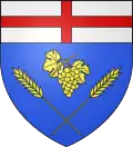 Coat of arms of Étroussat