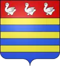 Coat of arms of Évrange