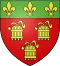 Coat of arms of Bagnols-sur-Cèze