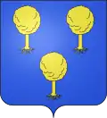 Coat of arms of Boisset-et-Gaujac