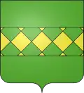 Coat of arms of Boucoiran-et-Nozières