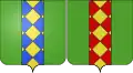Coat of arms of Castelnau-Valence