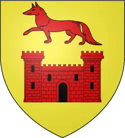 Châteaurenard: Château = castle; Renard = fox