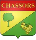 Coat of arms of Chassors