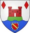 Coat of arms of Chouvigny