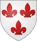 Coat of arms of Courtavon