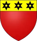Coat of arms of Coutiches
